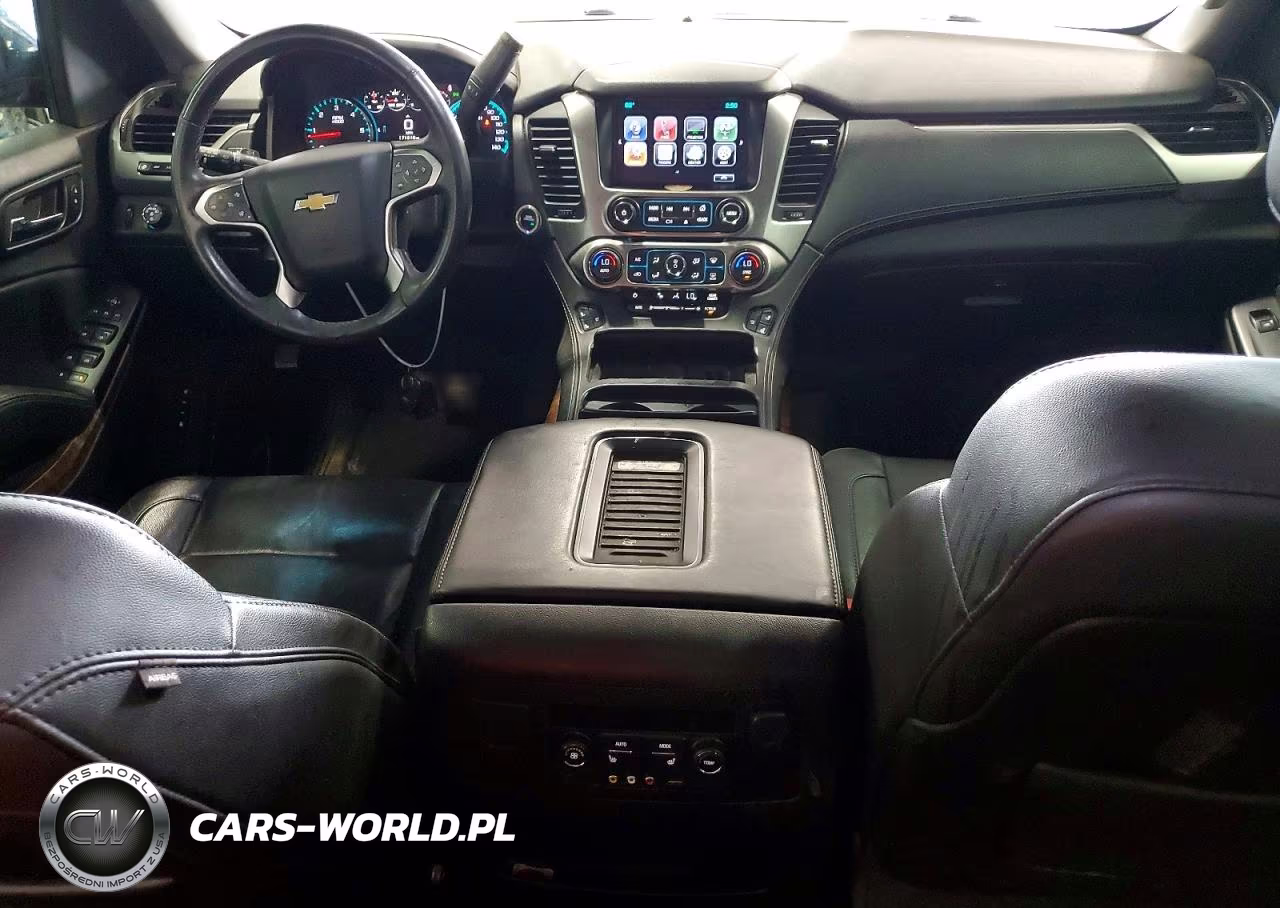 2016 Chevrolet Tahoe K1500 Ltz VIN:1GNSKCKC6GR210014 - 8