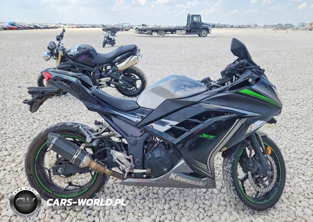 2015 Kawasaki Ex300 A – zdjęcie 1 z 9