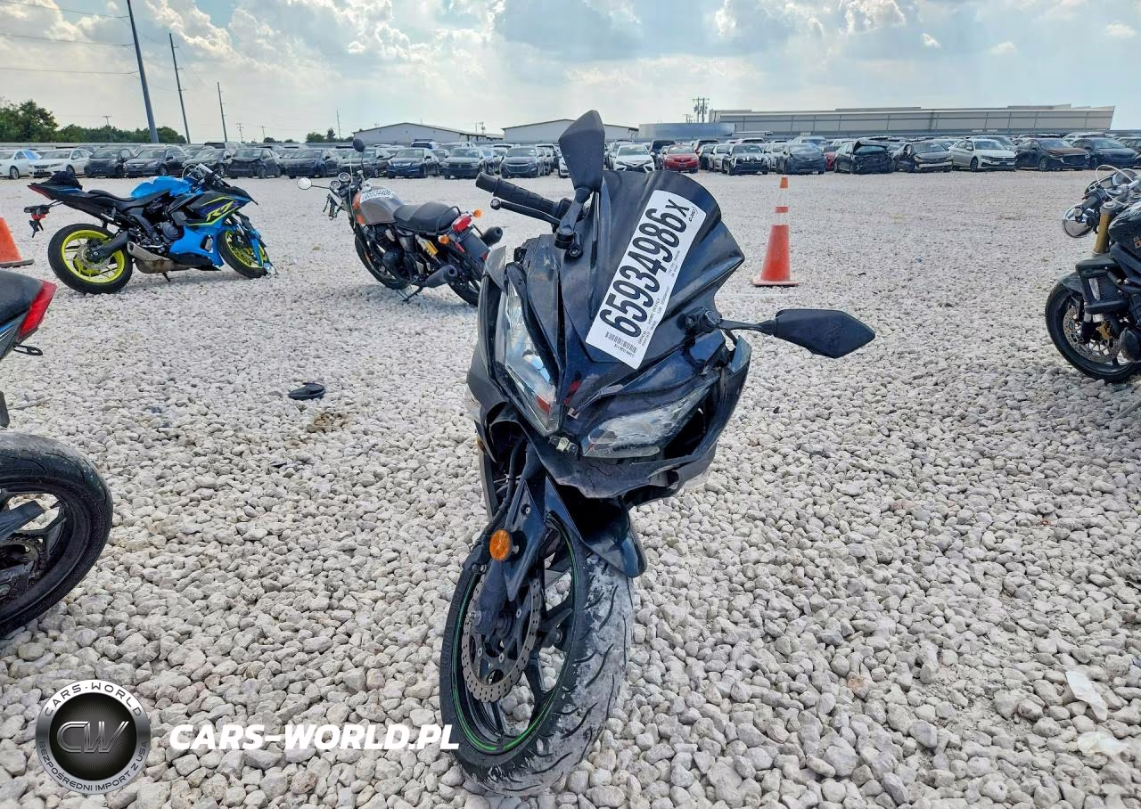 2015 Kawasaki Ex300 A VIN:JKAEX8A16FDA24387 - 2