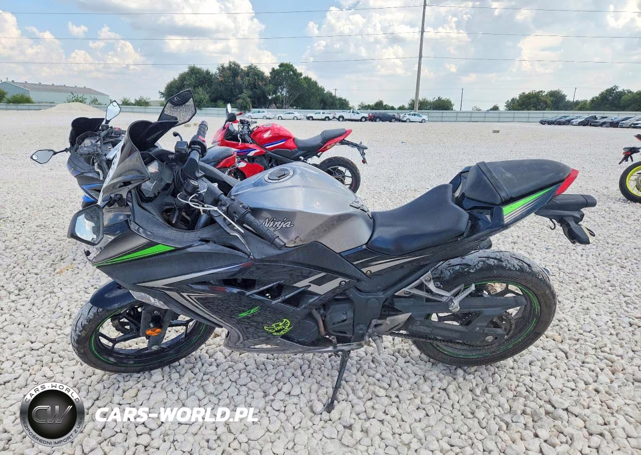 2015 Kawasaki Ex300 A VIN:JKAEX8A16FDA24387 - 3