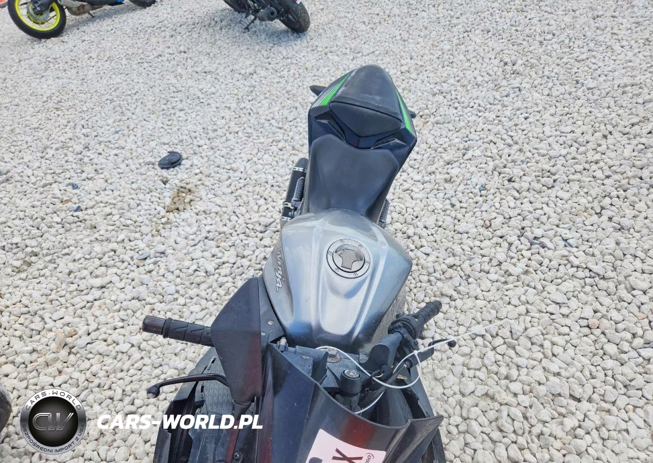 2015 Kawasaki Ex300 A VIN:JKAEX8A16FDA24387 - 5