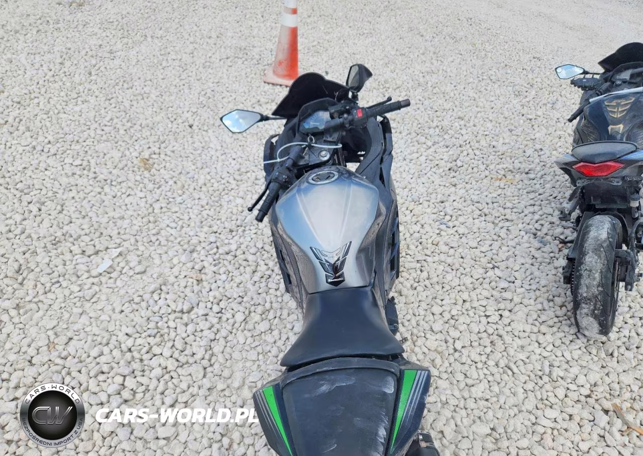 2015 Kawasaki Ex300 A VIN:JKAEX8A16FDA24387 - 6