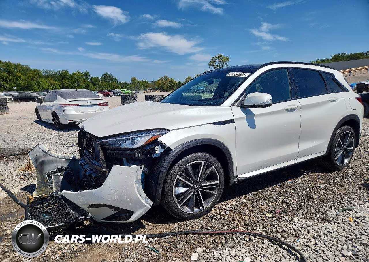2024 Infiniti Qx50 Sport VIN:3PCAJ5FA7RF106667 - 1
