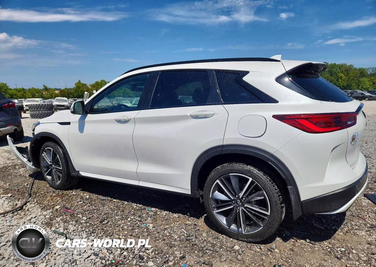 2024 Infiniti Qx50 Sport VIN:3PCAJ5FA7RF106667 - 2