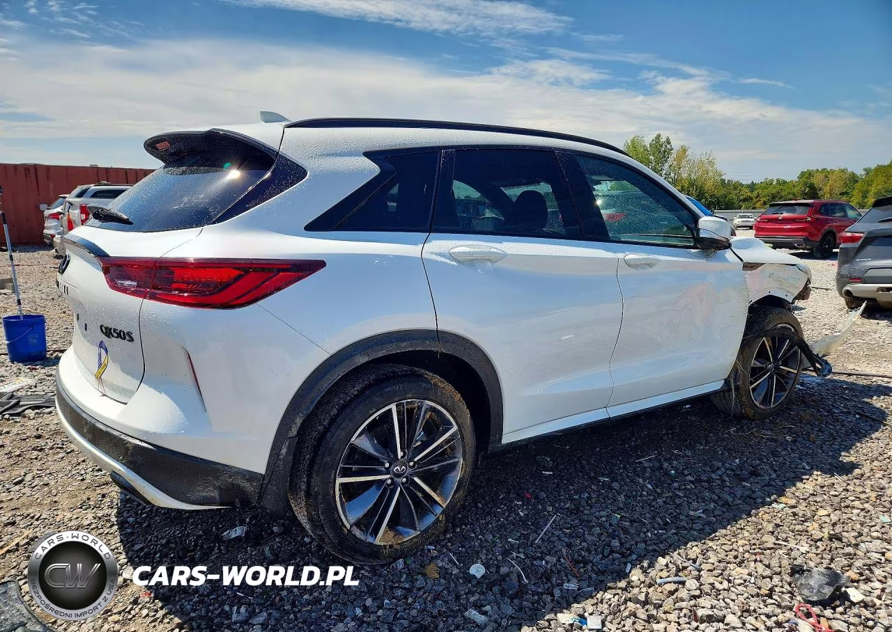 2024 Infiniti Qx50 Sport VIN:3PCAJ5FA7RF106667 - 3