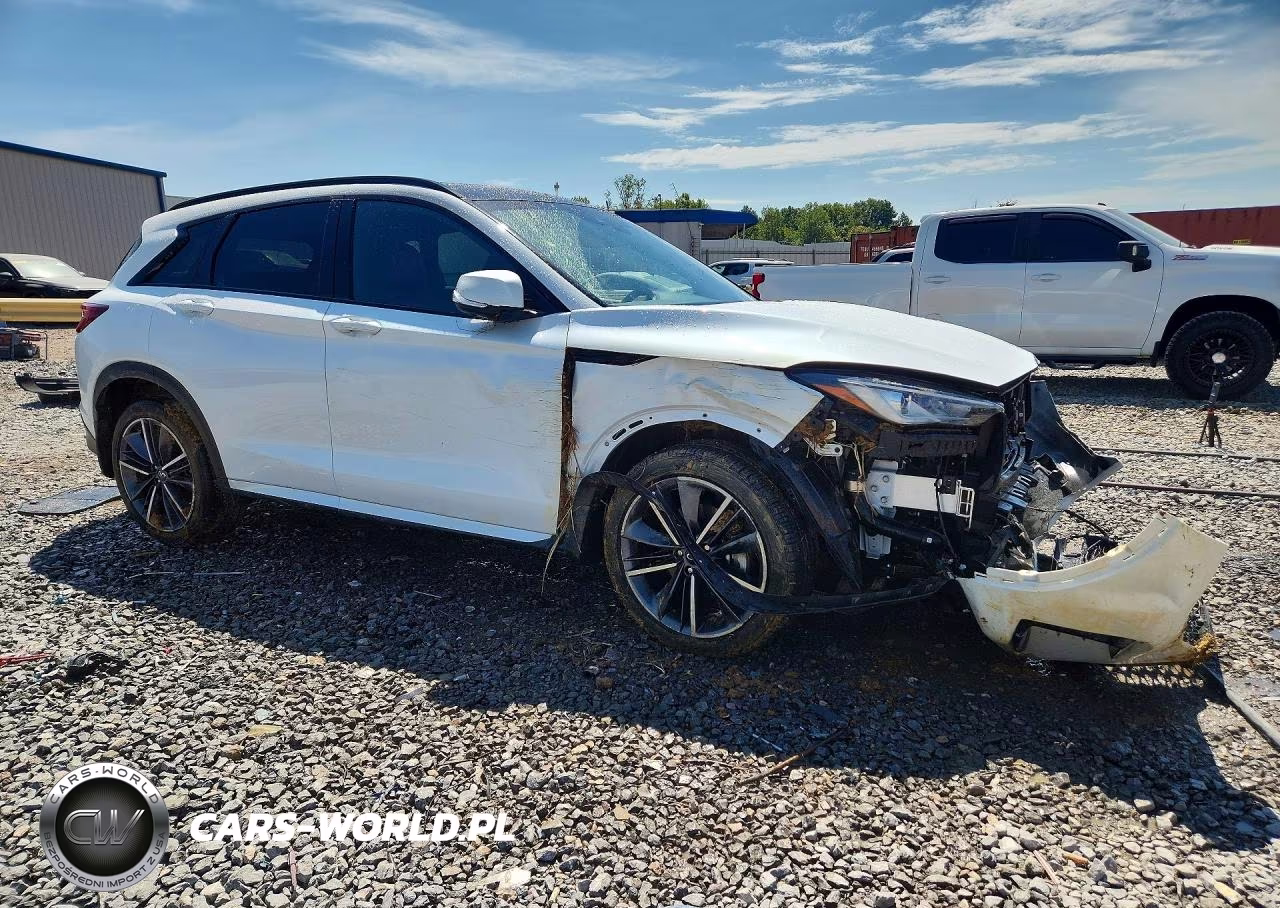 2024 Infiniti Qx50 Sport VIN:3PCAJ5FA7RF106667 - 4
