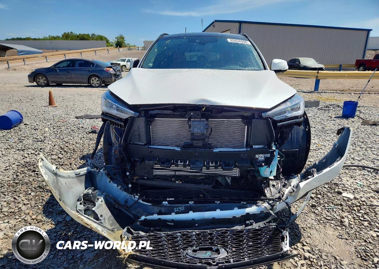 2024 Infiniti Qx50 Sport VIN:3PCAJ5FA7RF106667 - 5