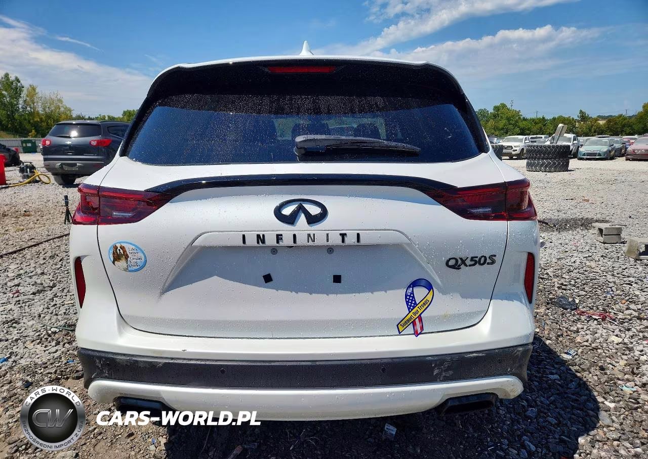 2024 Infiniti Qx50 Sport VIN:3PCAJ5FA7RF106667 - 6
