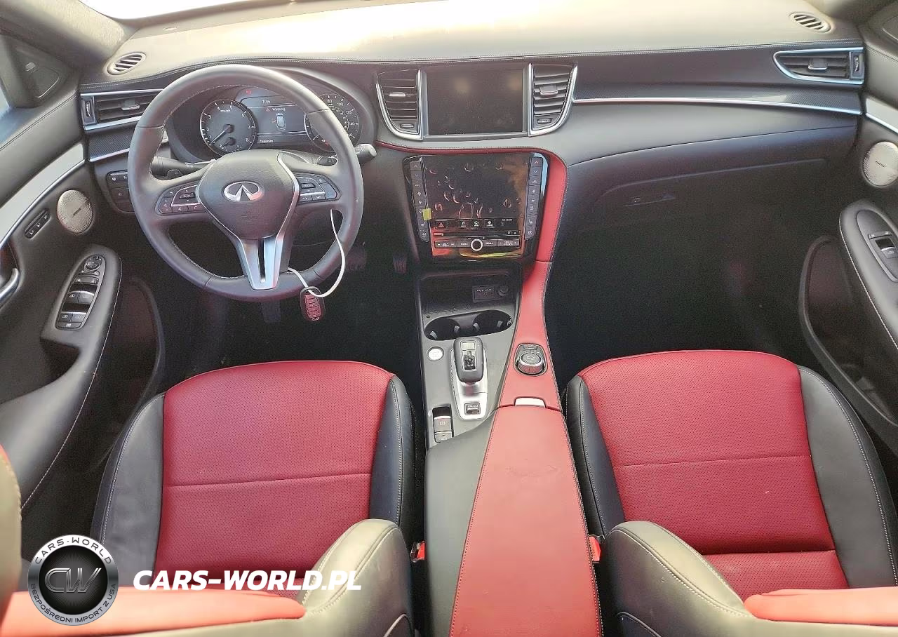 2024 Infiniti Qx50 Sport VIN:3PCAJ5FA7RF106667 - 8