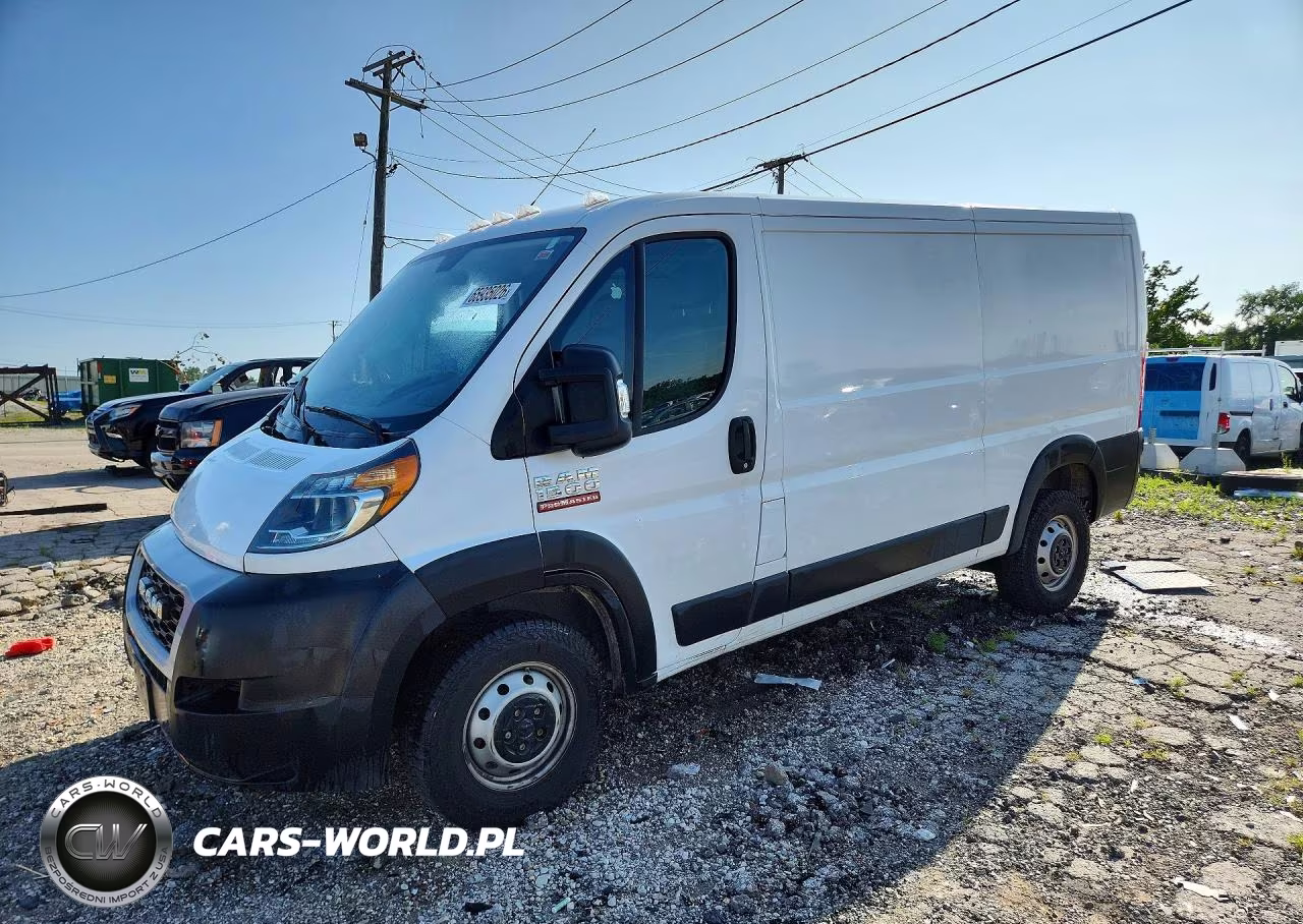2020 Ram Promaster 1500 Delivery Van VIN:3C6TRVAG4LE121385 - 1