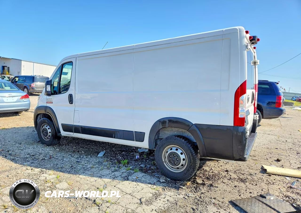 2020 Ram Promaster 1500 Delivery Van VIN:3C6TRVAG4LE121385 - 2