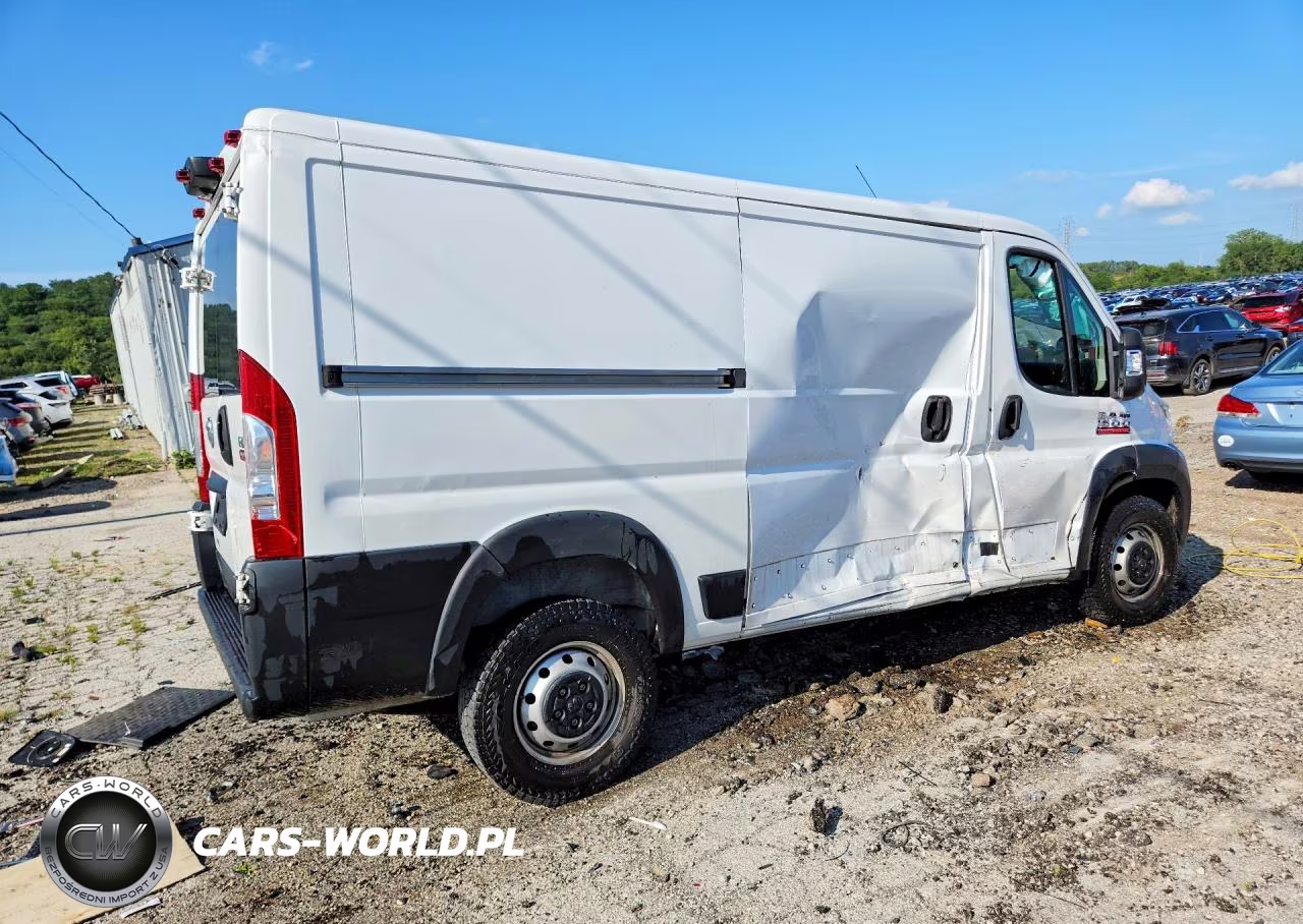 2020 Ram Promaster 1500 Delivery Van VIN:3C6TRVAG4LE121385 - 3