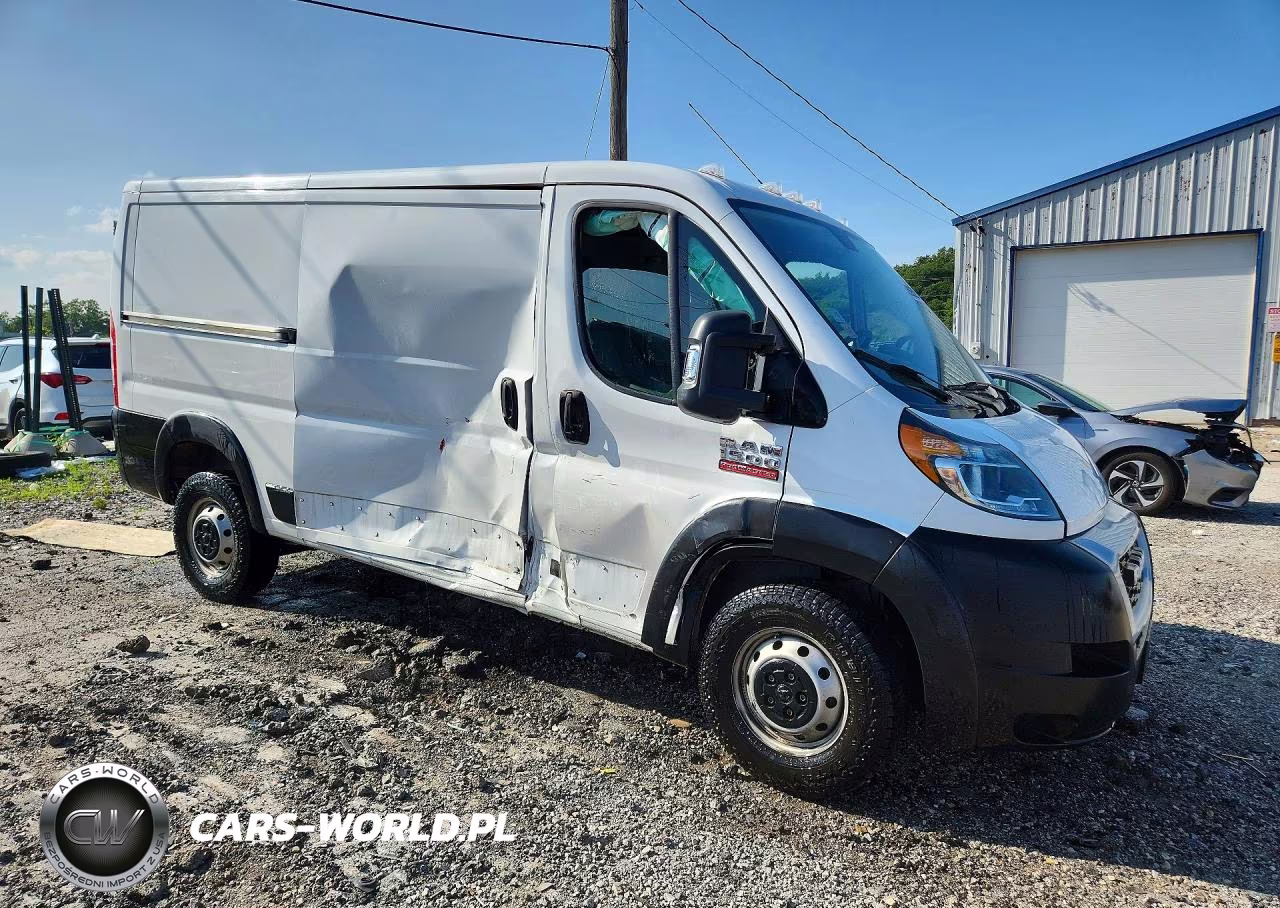 2020 Ram Promaster 1500 Delivery Van VIN:3C6TRVAG4LE121385 - 4