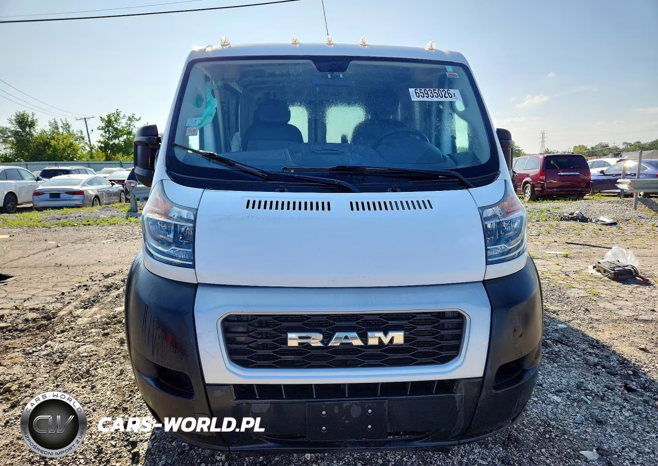 2020 Ram Promaster 1500 Delivery Van VIN:3C6TRVAG4LE121385 - 5