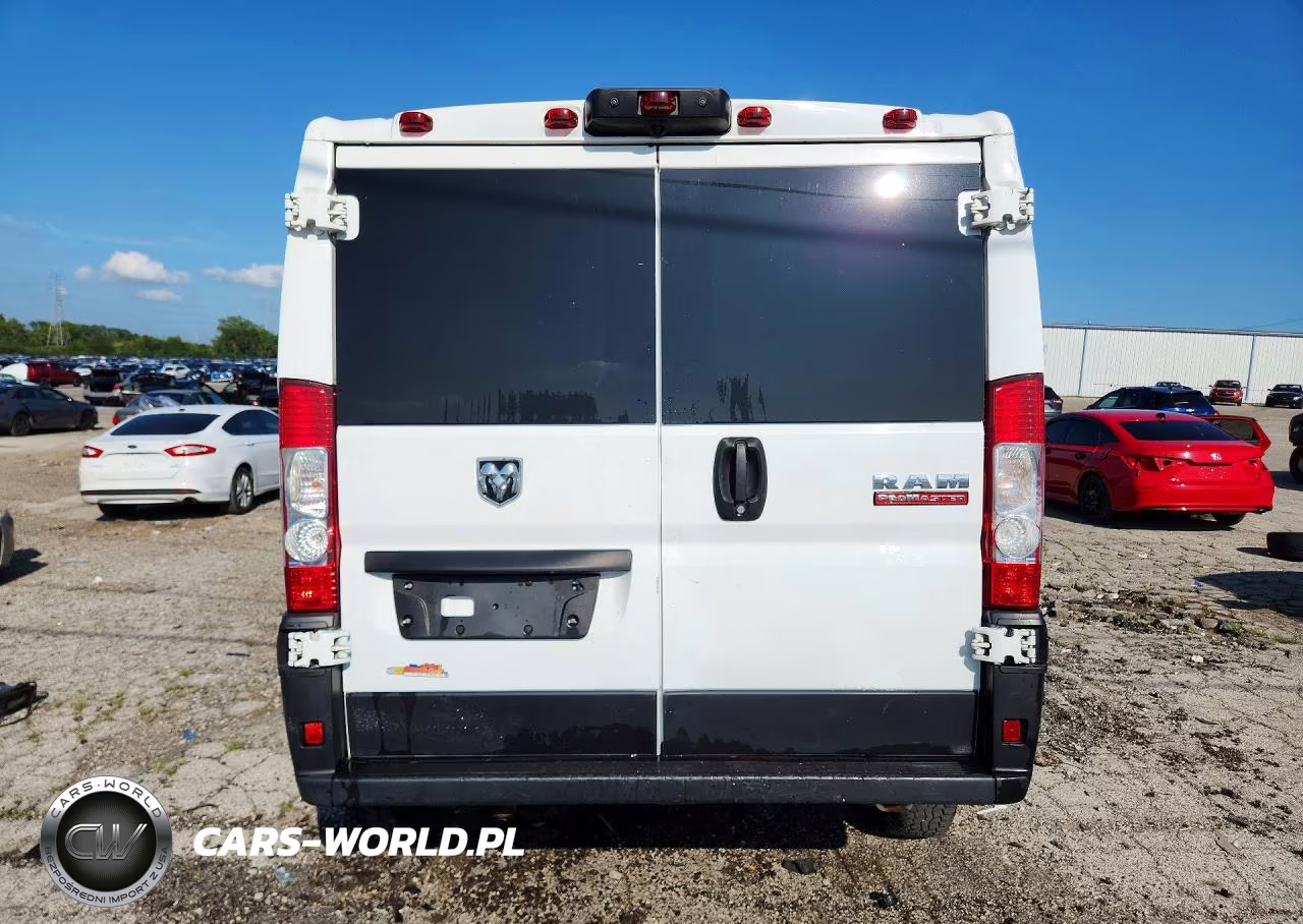2020 Ram Promaster 1500 Delivery Van VIN:3C6TRVAG4LE121385 - 6