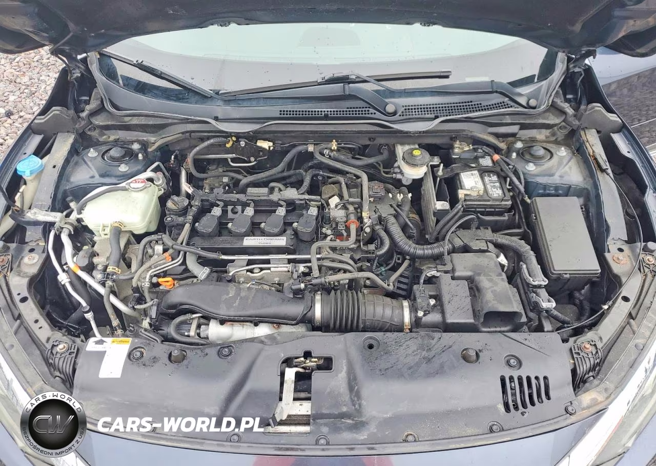 2018 Honda Civic Touring VIN:2HGFC1F96JH640516 - 11