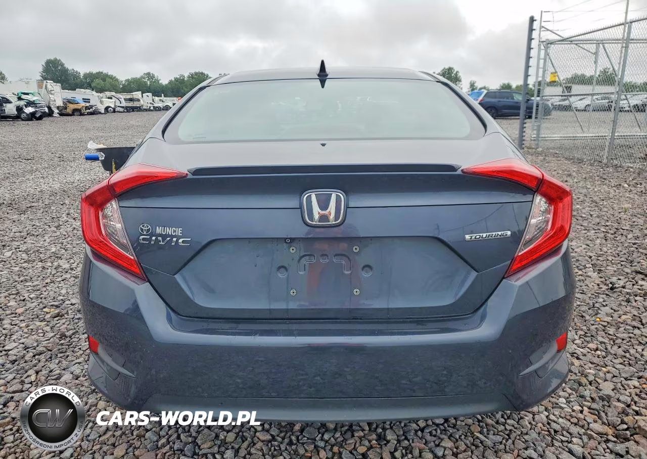 2018 Honda Civic Touring VIN:2HGFC1F96JH640516 - 6