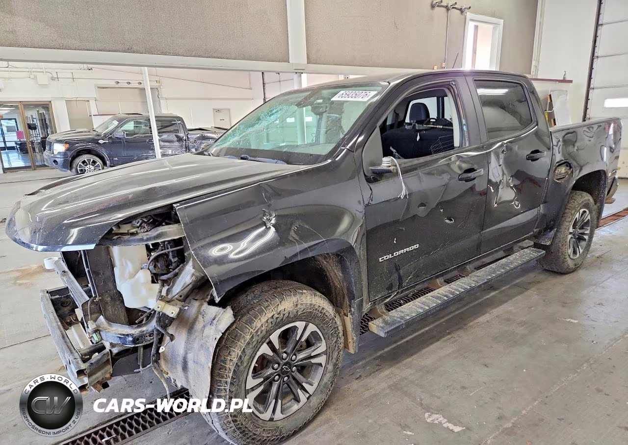 2021 Chevrolet Colorado Z71