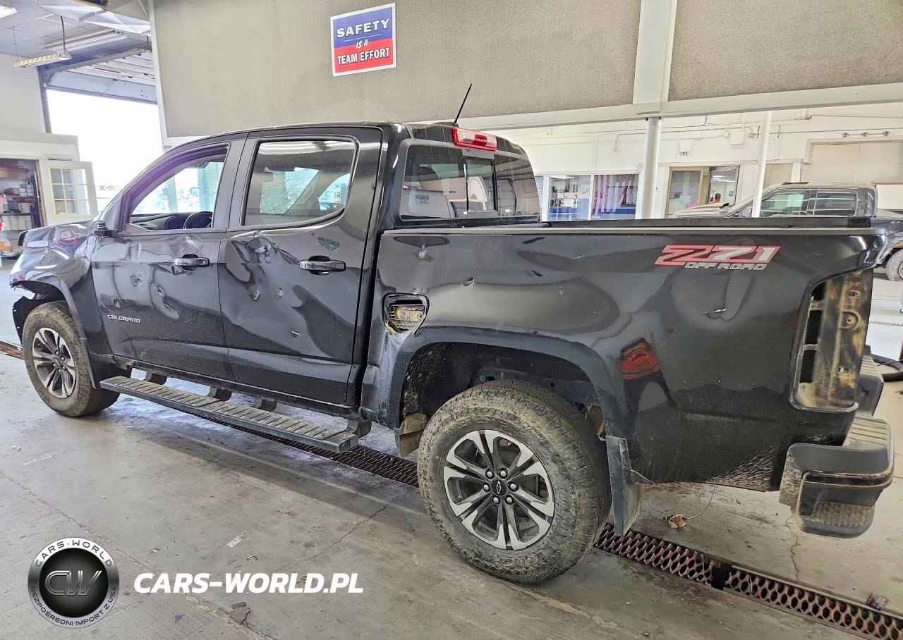 2021 Chevrolet Colorado Z71 VIN:1GCGTDEN7M1246433 - 2