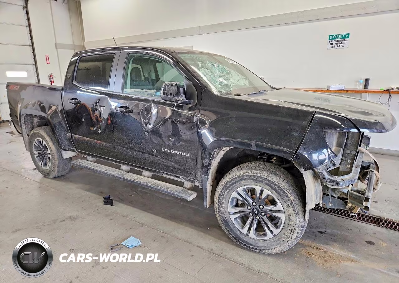 2021 Chevrolet Colorado Z71 VIN:1GCGTDEN7M1246433 - 4