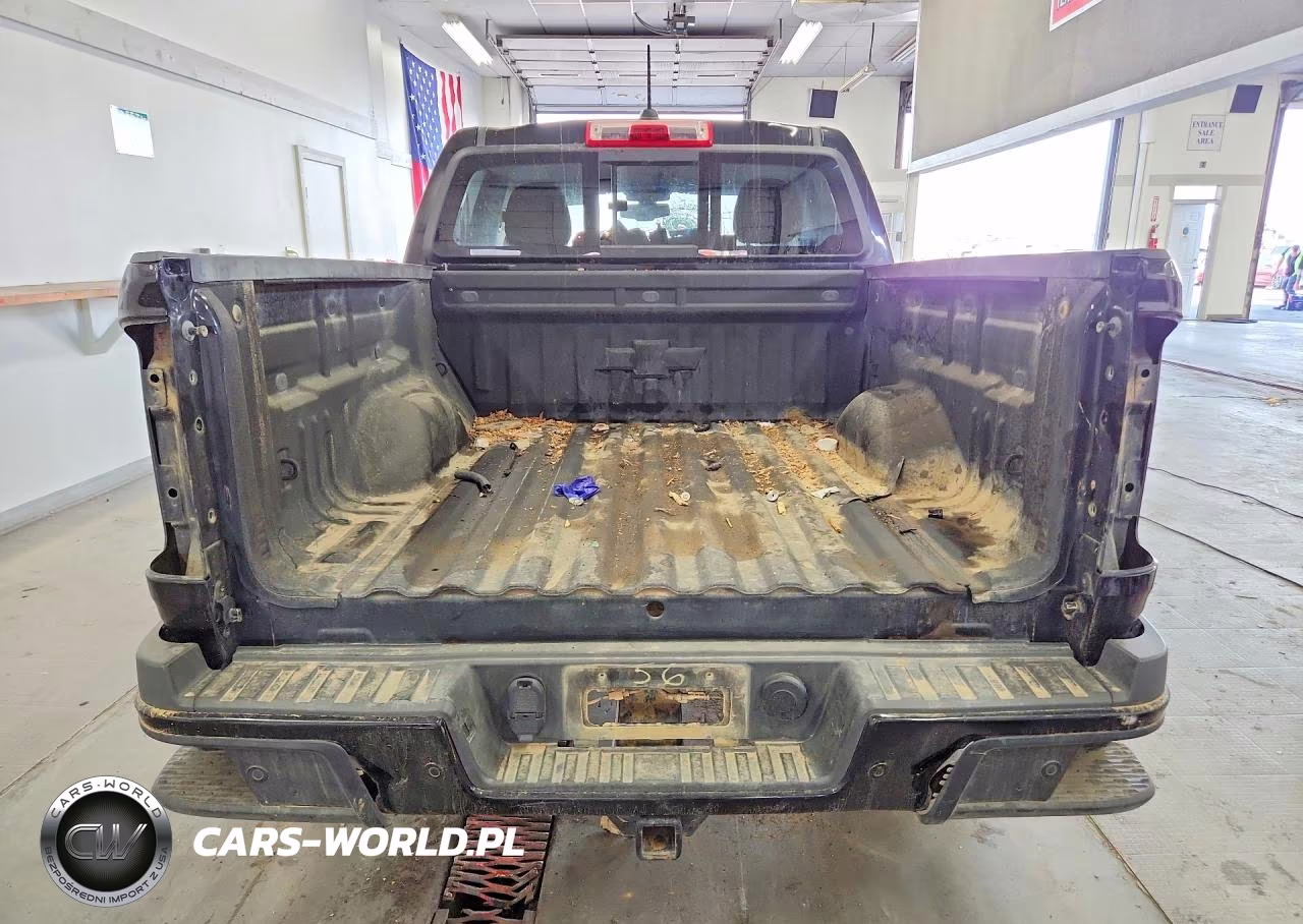 2021 Chevrolet Colorado Z71 VIN:1GCGTDEN7M1246433 - 6