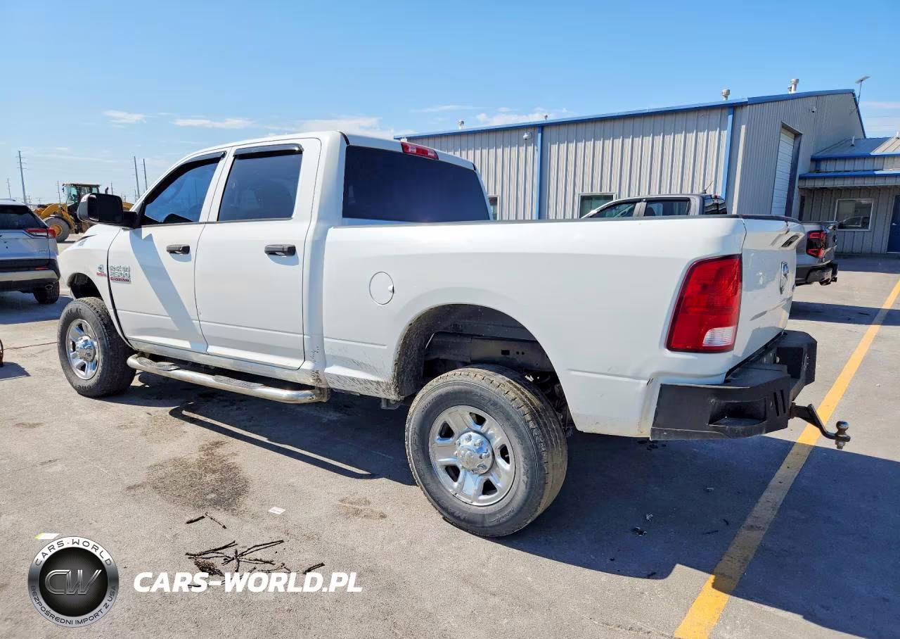 2018 Ram 2500 St VIN:3C6UR5CL7JG257137 - 2