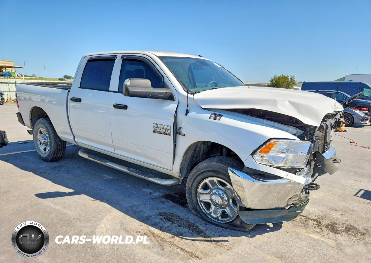 2018 Ram 2500 St VIN:3C6UR5CL7JG257137 - 4