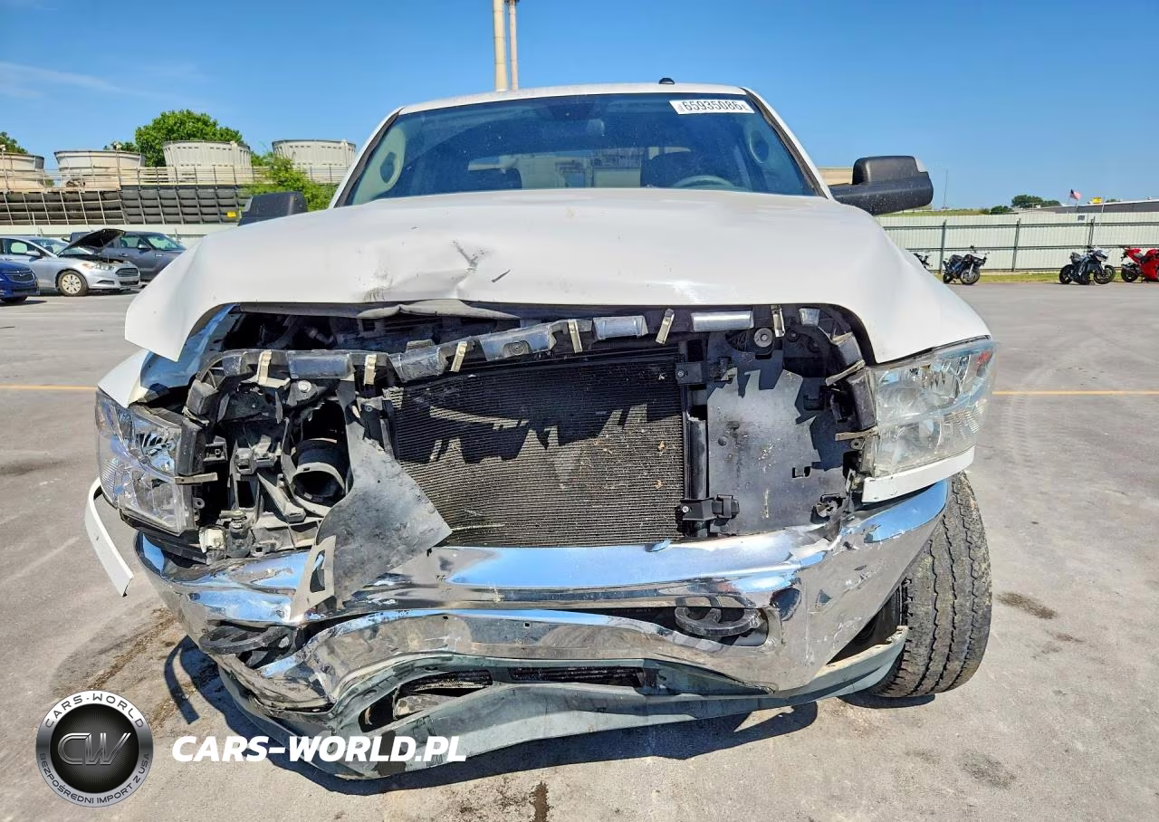 2018 Ram 2500 St VIN:3C6UR5CL7JG257137 - 5