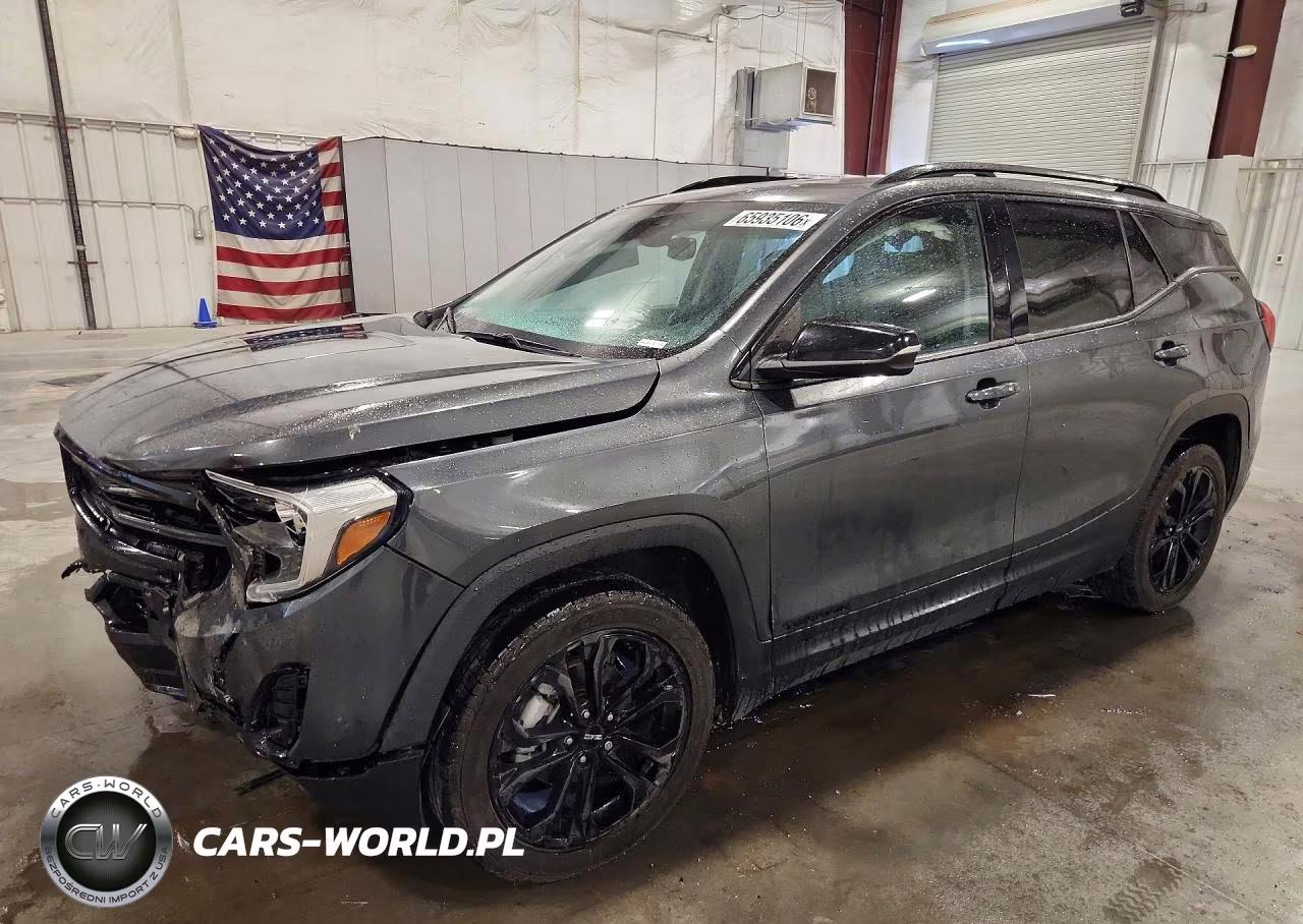 2021 GMC Terrain Slt