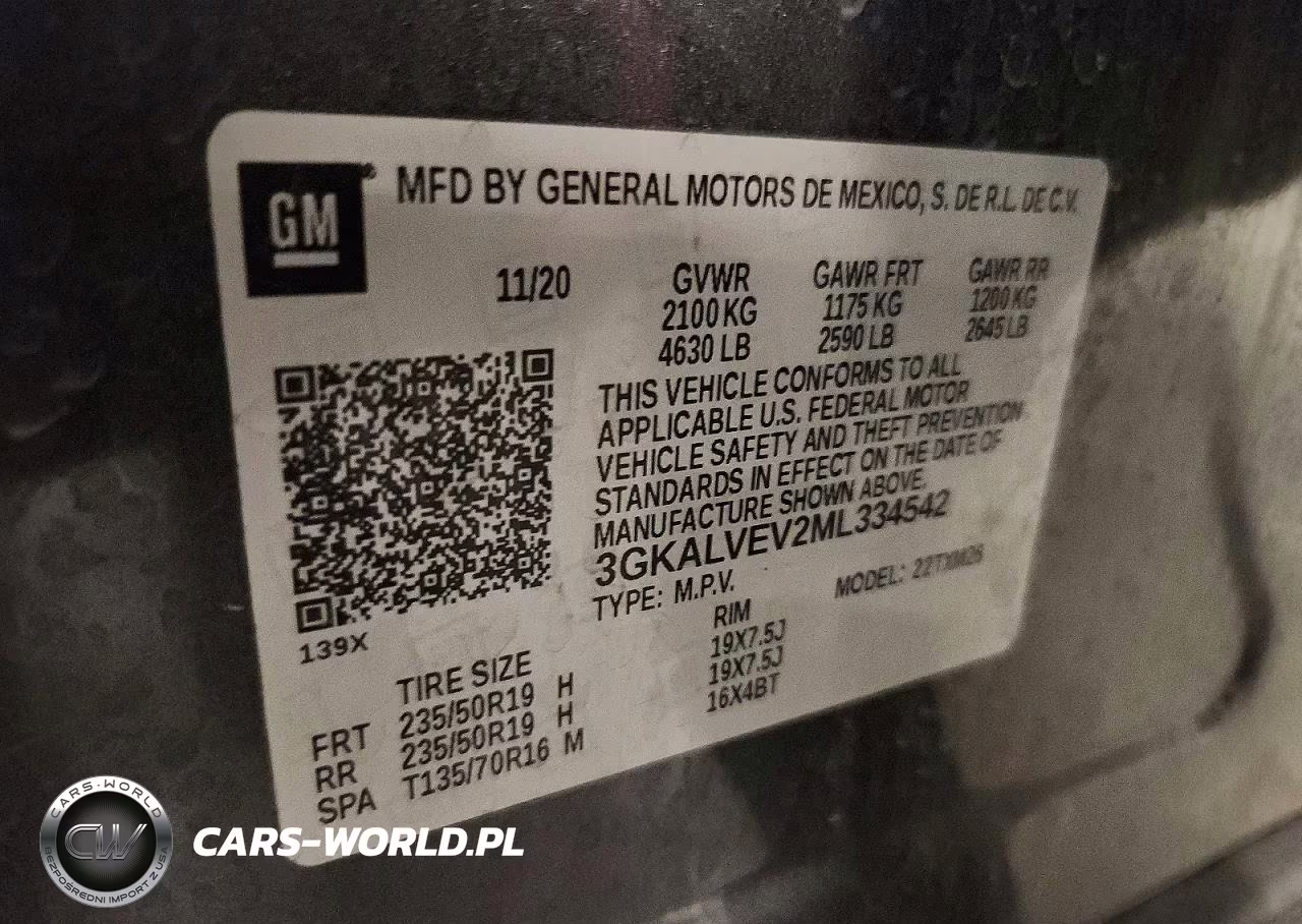 2021 GMC Terrain Slt VIN:3GKALVEV2ML334542 - 13