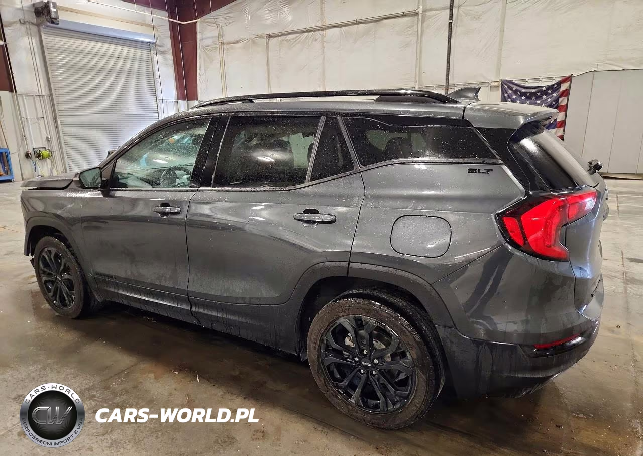 2021 GMC Terrain Slt VIN:3GKALVEV2ML334542 - 2