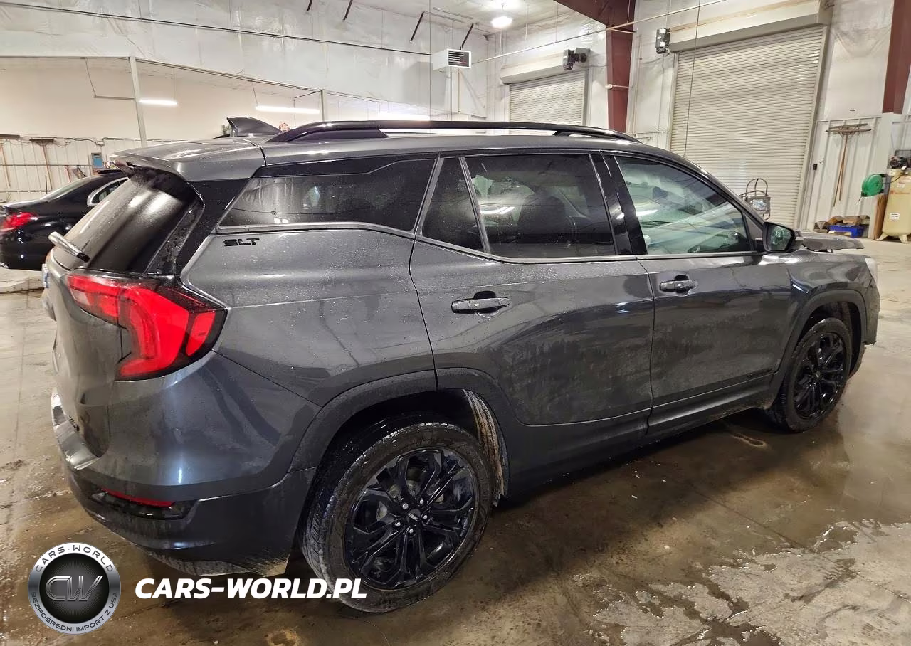 2021 GMC Terrain Slt VIN:3GKALVEV2ML334542 - 3