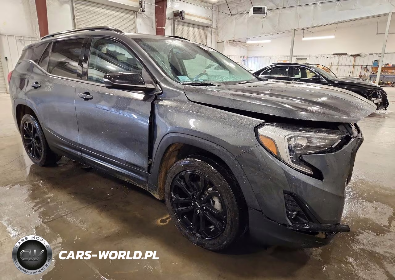 2021 GMC Terrain Slt VIN:3GKALVEV2ML334542 - 4