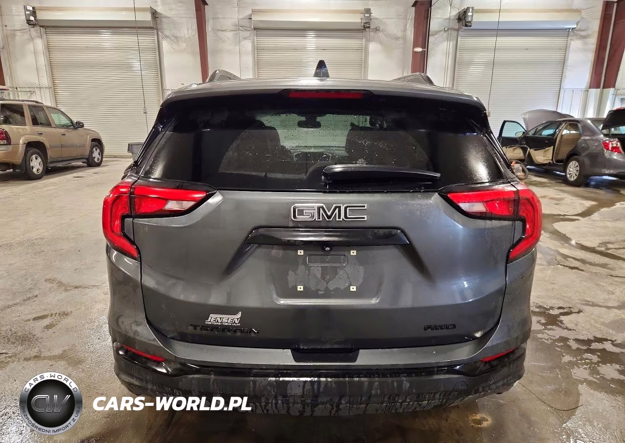2021 GMC Terrain Slt VIN:3GKALVEV2ML334542 - 6