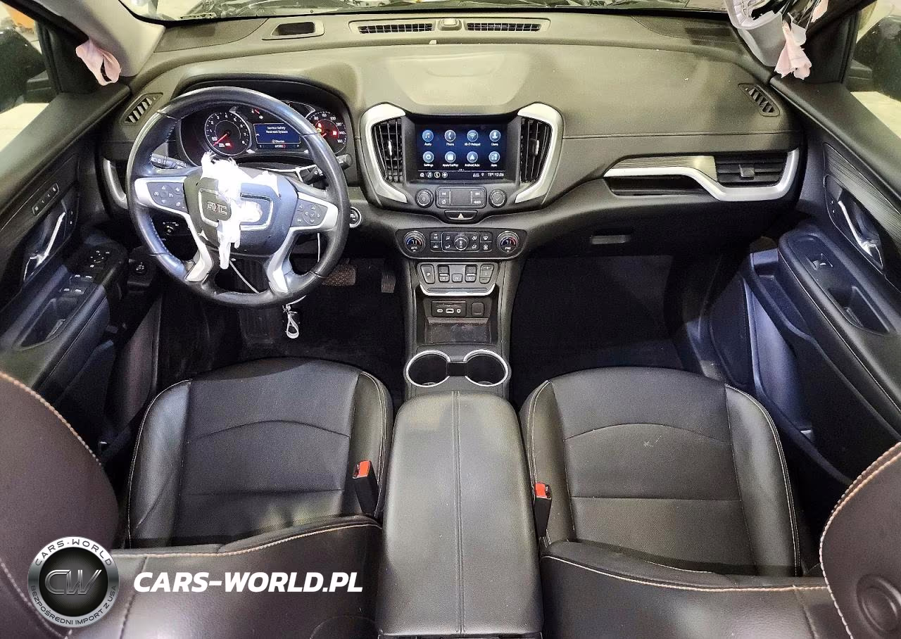 2021 GMC Terrain Slt VIN:3GKALVEV2ML334542 - 8