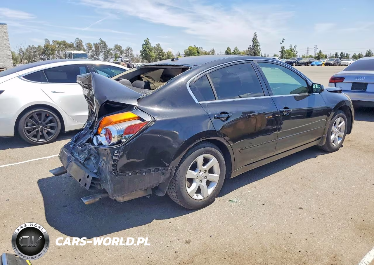 2008 Nissan Altima 2.5 VIN:1N4AL21E98N491044 - 3