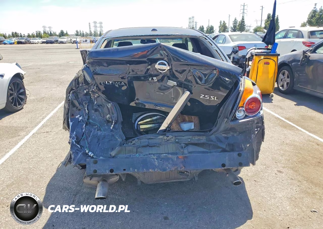 2008 Nissan Altima 2.5 VIN:1N4AL21E98N491044 - 6