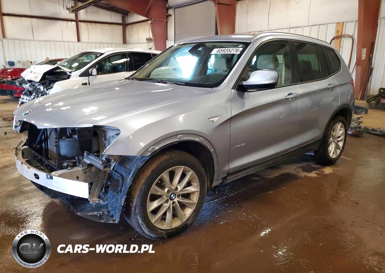 2013 BMW X3 xDrive28I – zdjęcie 1 z 14