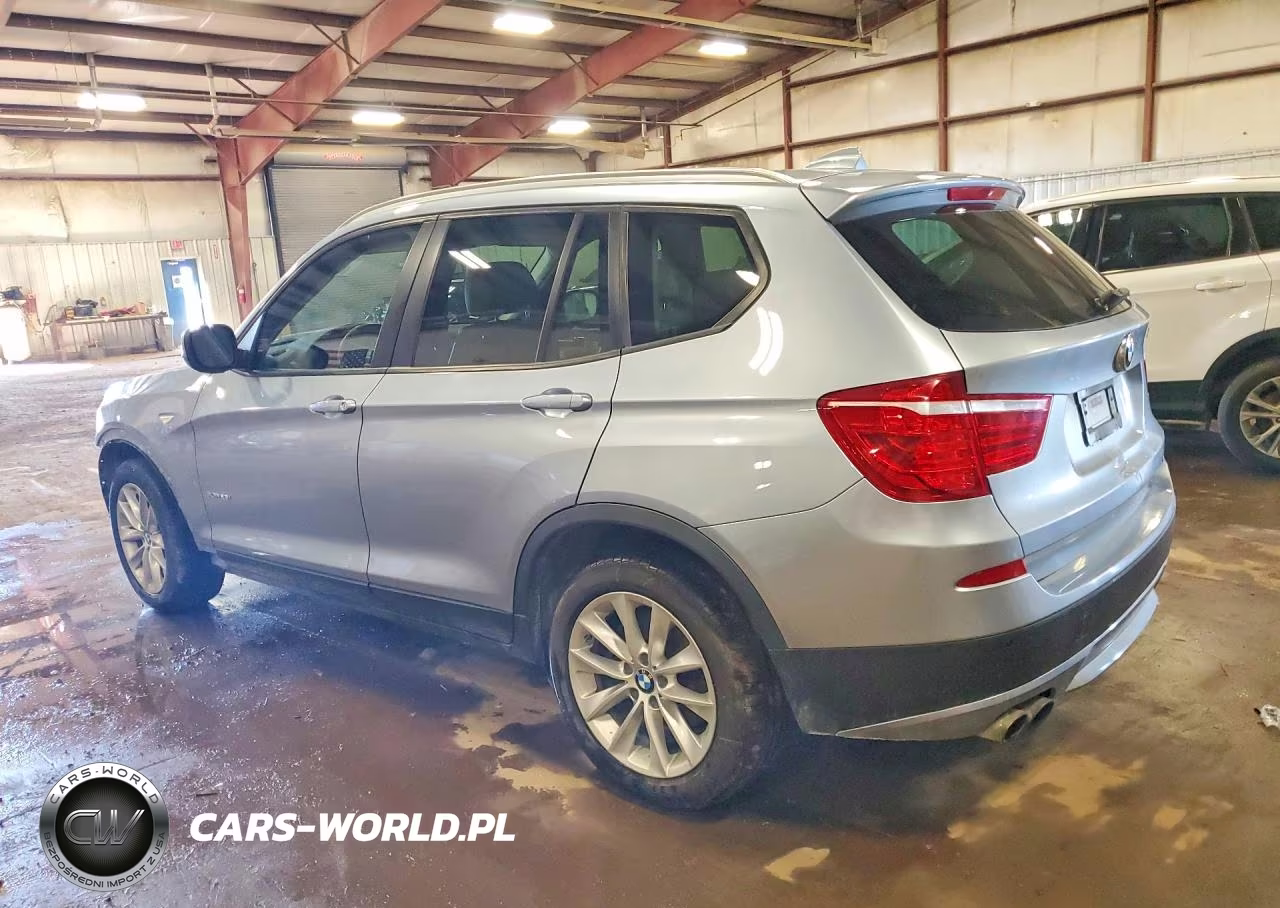 2013 BMW X3 xDrive28I VIN:5UXWX9C55D0A08801 - 2