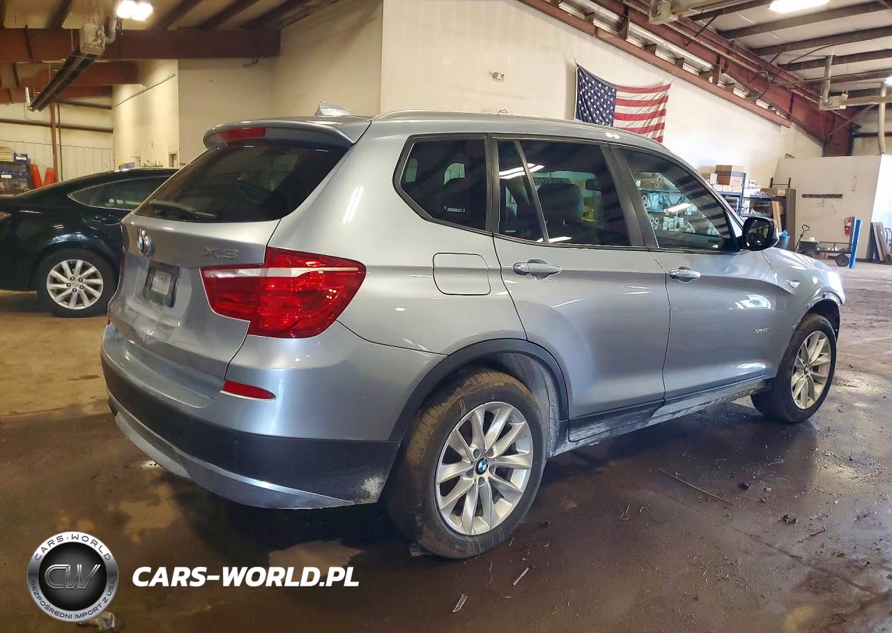 2013 BMW X3 xDrive28I VIN:5UXWX9C55D0A08801 - 3