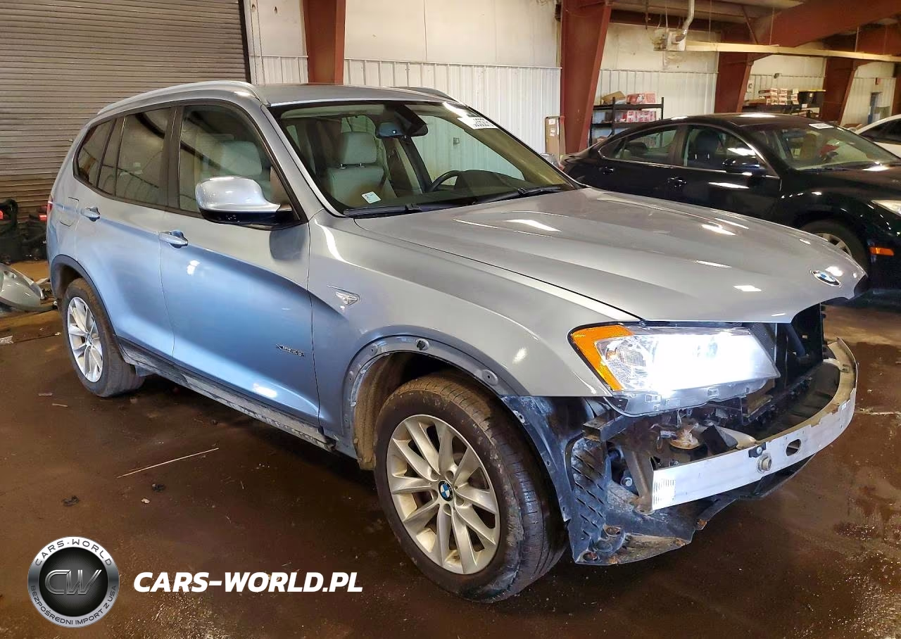 2013 BMW X3 xDrive28I VIN:5UXWX9C55D0A08801 - 4