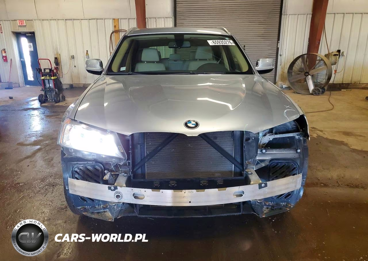 2013 BMW X3 xDrive28I VIN:5UXWX9C55D0A08801 - 5
