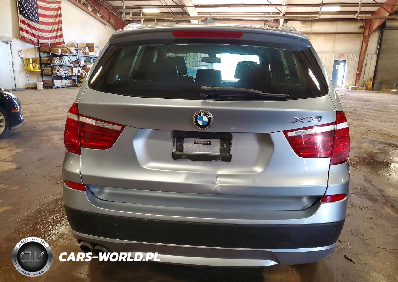 2013 BMW X3 xDrive28I VIN:5UXWX9C55D0A08801 - 6