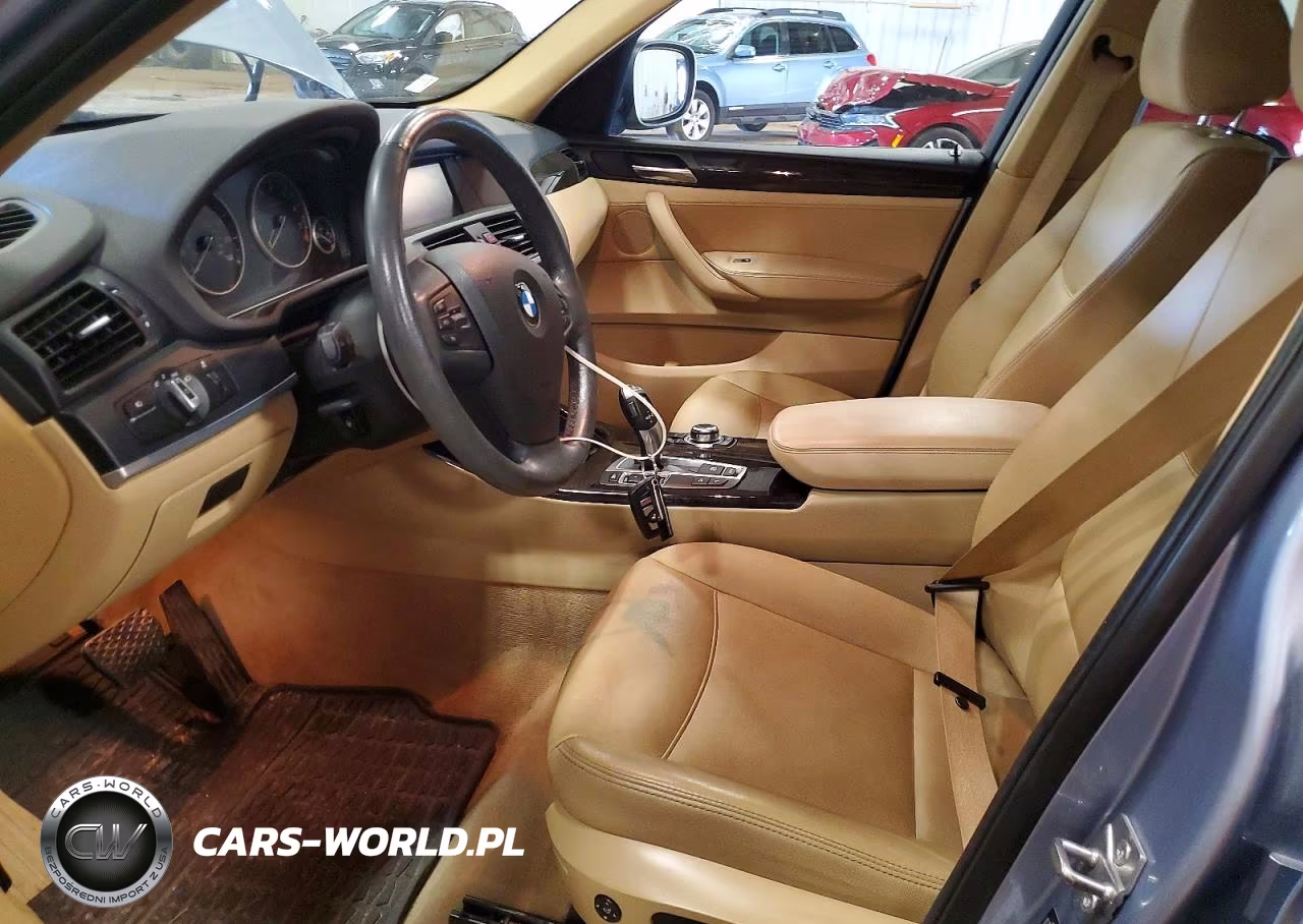 2013 BMW X3 xDrive28I VIN:5UXWX9C55D0A08801 - 7