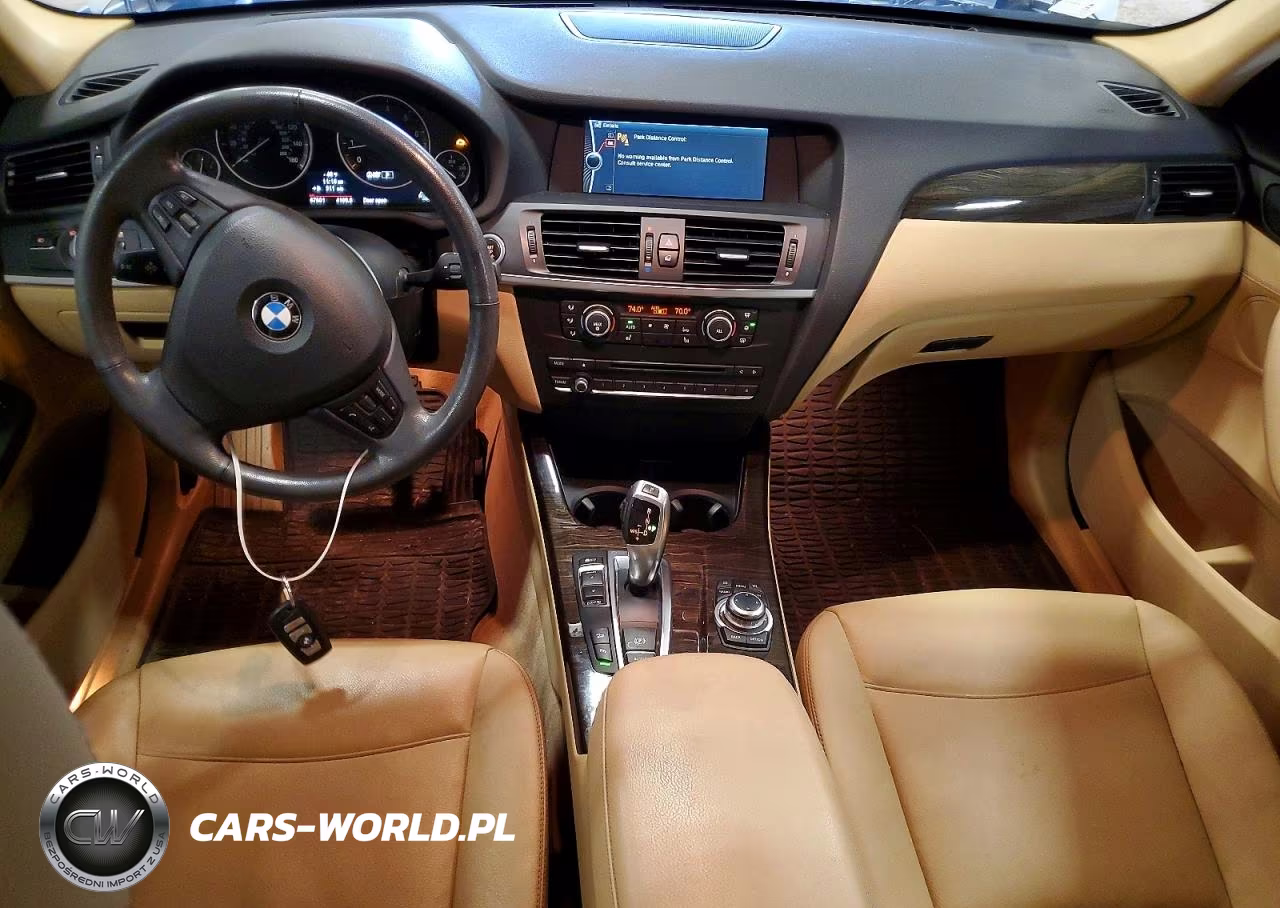 2013 BMW X3 xDrive28I VIN:5UXWX9C55D0A08801 - 8