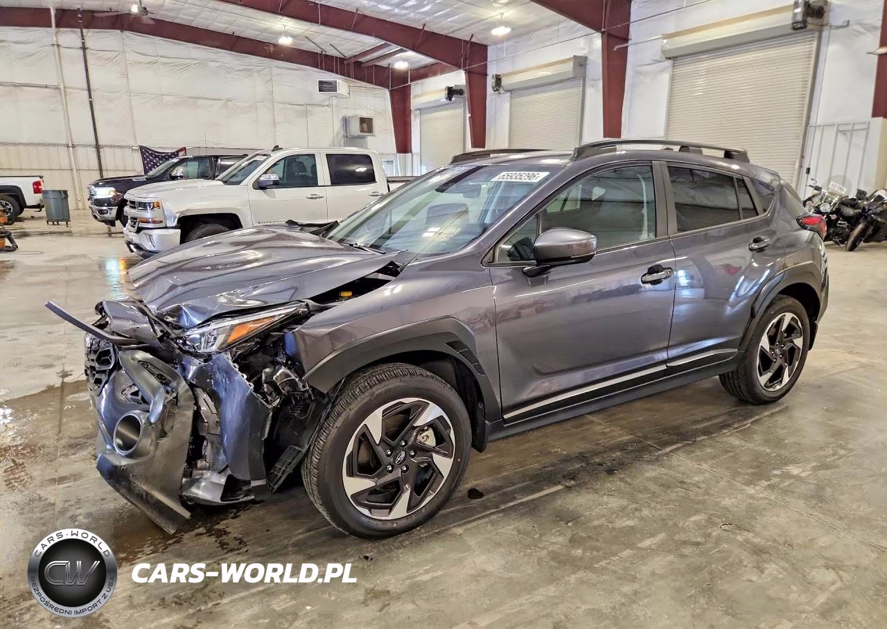 2024 Subaru Crosstrek Limited VIN:4S4GUHM67R3839814 - 1