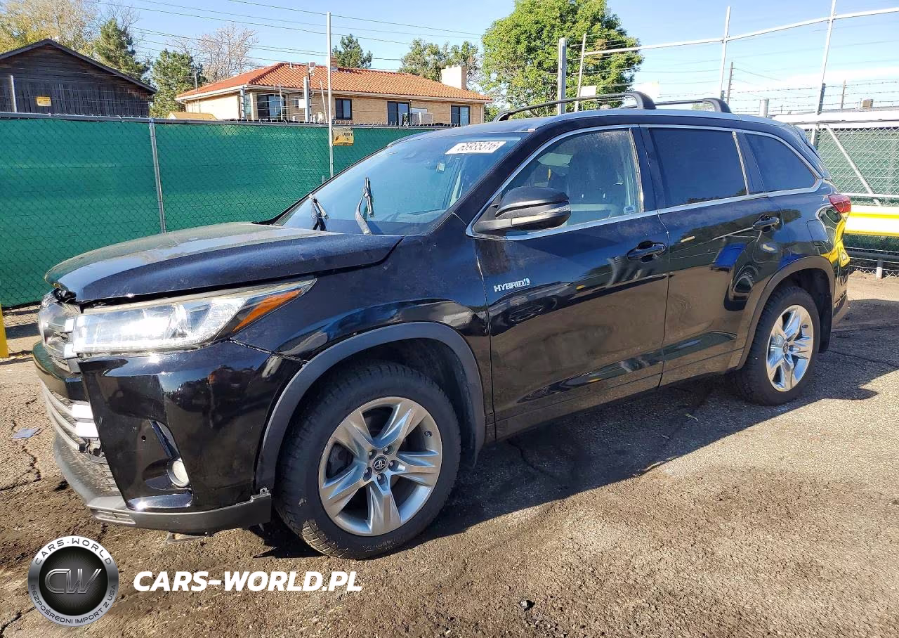 2017 Toyota Highlander Hybrid Limited
