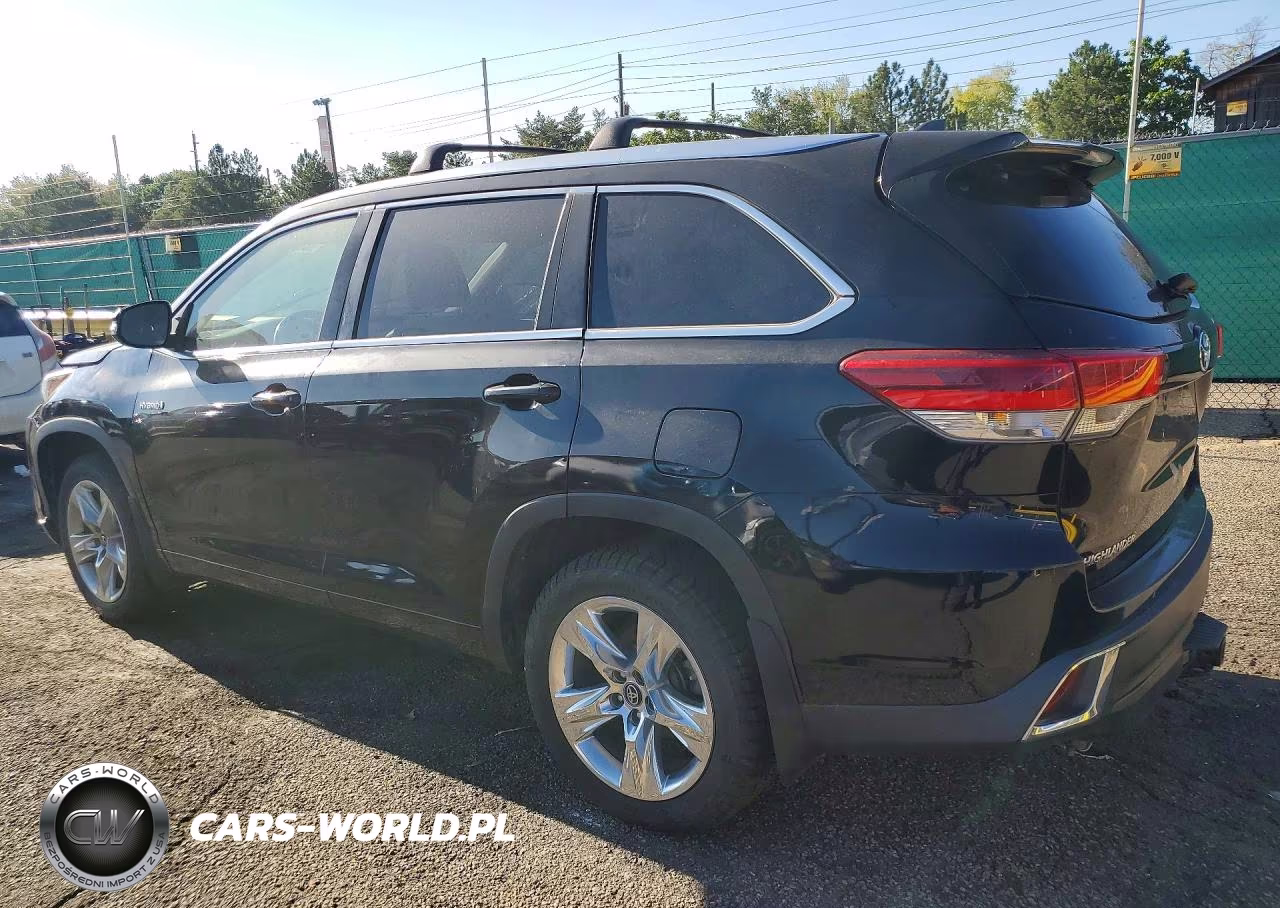 2017 Toyota Highlander Hybrid Limited VIN:5TDDGRFH8HS027163 - 2