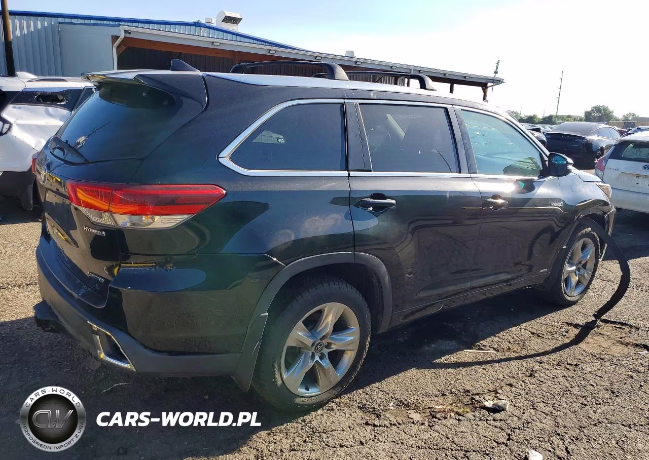 2017 Toyota Highlander Hybrid Limited VIN:5TDDGRFH8HS027163 - 3