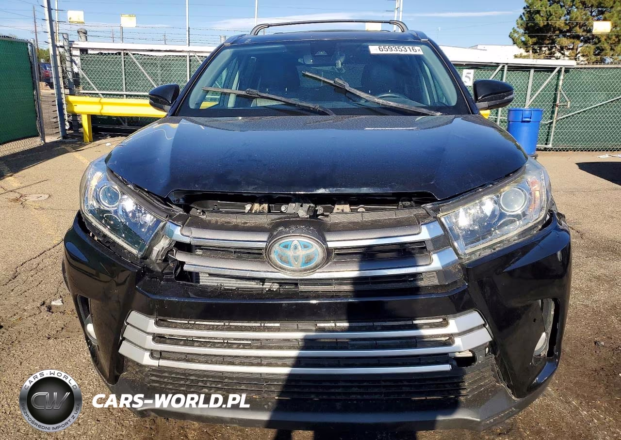 2017 Toyota Highlander Hybrid Limited VIN:5TDDGRFH8HS027163 - 5